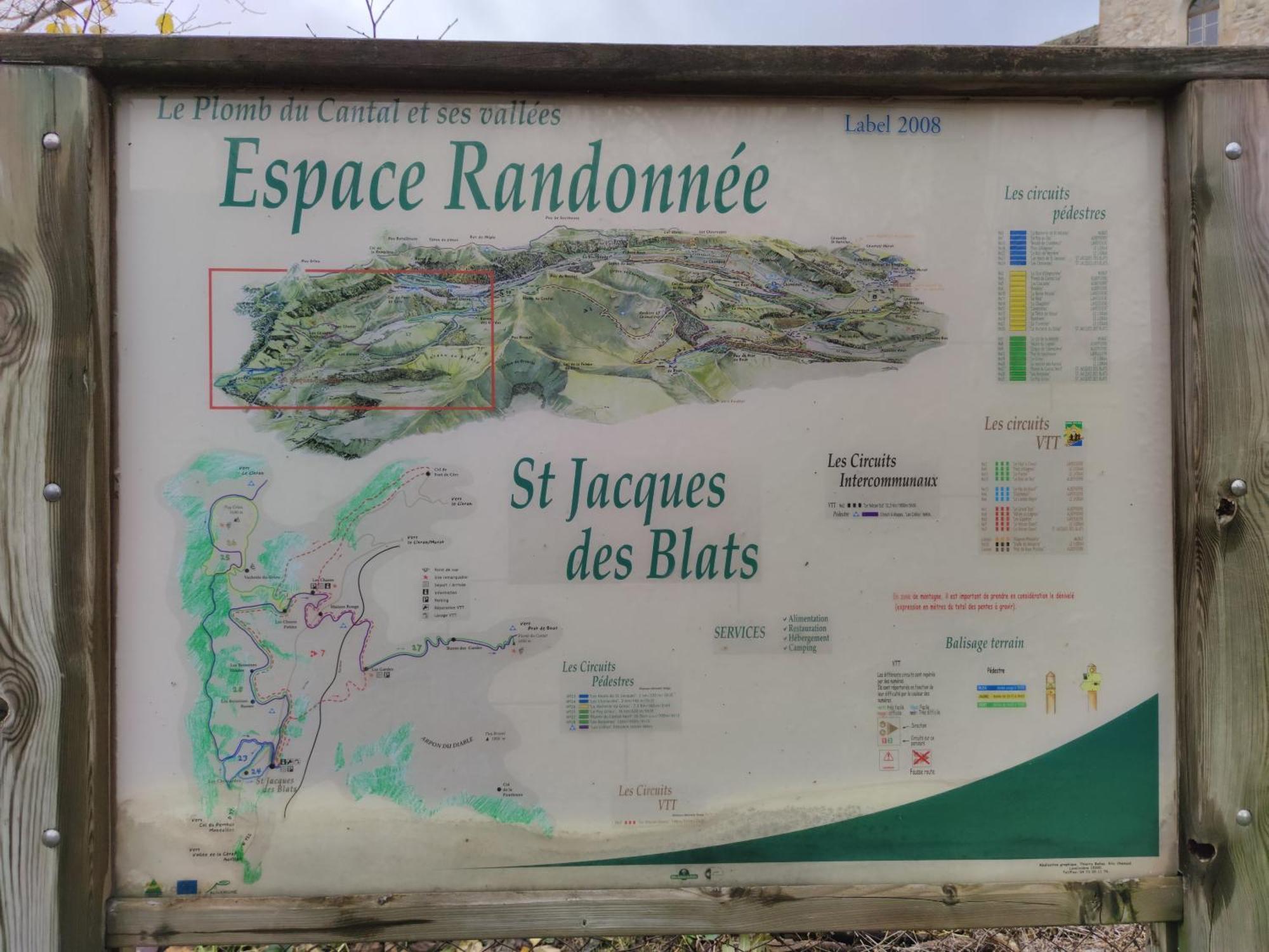 Maison Familiale Et Authentique Saint-Jacques-des-Blats Zewnętrze zdjęcie